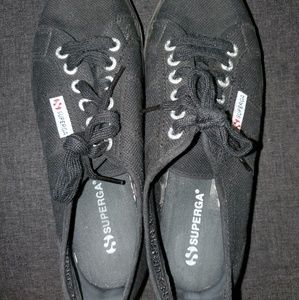 Superga platform sneakers